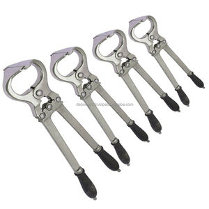 Castrador Burdizzo para Ganado, Instrumento Veterinario de Acero Inoxidable, Sin Sangre, Herramientas de Herrador, Reutilizable, Duradero, para Perros y Caballos - Product Image 1