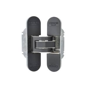 Bisagra ESTETIC 80/A 9005-Negro - Product Image 1