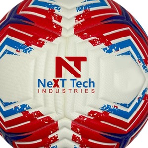 Tech Industries Ballon d'entraînement de football Matériau PU à des fins d'entraînement avec un design personnalisé et un logo personnalisé - Product Image 2