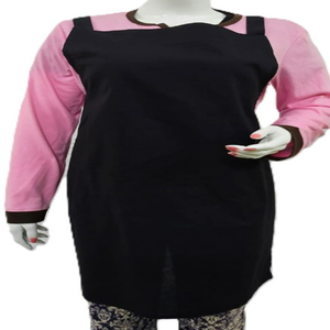 Tablier de cuisine 100% coton, logo personnalisé, réglable, sans manches, écologique, réutilisable, style classique, lavable, quotidien - Product Image 3