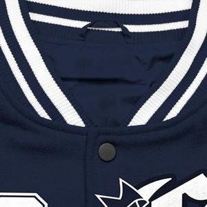 Veste de baseball universitaire de qualité supérieure pour hommes avec mélange de cuir de laine Style universitaire classique adapté à l'hiver à la mode et au sport - Product Image 5