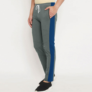 Pantalons en toile décontractés pour hommes, conçus sur mesure, légers, coupe droite, motif uni, lavage couleur, teinture unie à prix raisonnable - Product Image 1