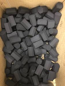 | CHARBON DE BOIS UTILISÉ pour SHISHA | CUBE DE CHARBON DE NOIX DE COCO HEXAGONAL et ROUN WHATSAPP + 84 973 101 511 - Product Image 5