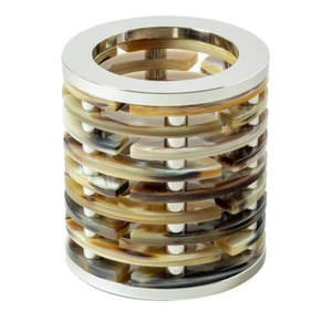 Proveedores indios de portalápices de cuerno de diseño elegante portalápices de cuerno de alta calidad para organizador de escritorio portalápices a buen precio - Product Image 2