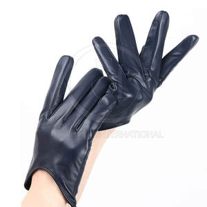 บริการ OEM ถุงมือหนังผู้ใหญ่คุณภาพสูงแบบใหม่สำหรับฤดูหนาว ใช้งานกลางแจ้งได้ รองรับหน้าจอสัมผัส เป็นมิตรกับสิ่งแวดล้อม ระบายอากาศได้ดี มีไซส์ใหญ่พิเศษ - Product Image 2