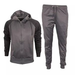 Men's Windproof and Breathable Pullover Jogging Suits Custom <b>Hoodies</b> Skinny Jogger Sports Tracksuit Available in All Colors - Product Image 2