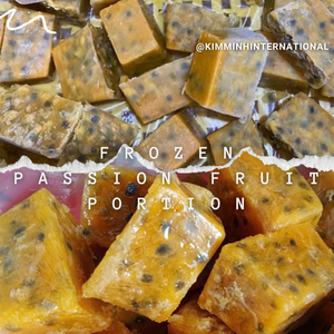 Porciones (Cubos) de Maracuyá Congeladas IQF Premium de Vietnam, Empaque a Granel para Fabricación de Alimentos, Venta al por Mayor - Product Image 4