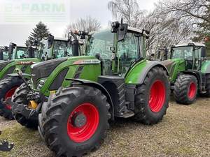 รถแทรกเตอร์ Fendt 724 Vario 4WD สีดำ รุ่น Black Beauty พร้อมชิ้นส่วนหลัก ปั๊ม มอเตอร์ เกียร์บ็อกซ์ 230 แรงม้า ดิจิตอล ประสิทธิภาพสูง ผลิตภาพสูง - Product Image 5