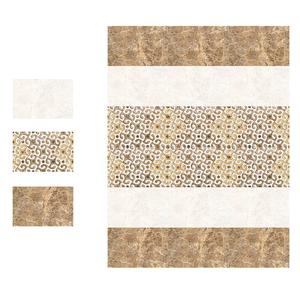 กระเบื้องเซรามิคเคลือบผนังสีเหลืองดีไซน์300x450 - Product Image 5