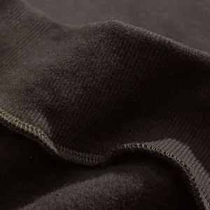 เสื้อฮู้ดแบบสวมหัวสำหรับผู้ชายสีพื้นพิมพ์ลายพัฟสไตล์ใหม่ล่าสุดสำหรับฤดูหนาว - Product Image 6