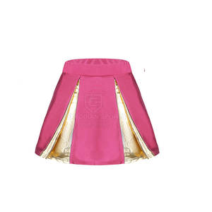 ชุดยูนิฟอร์มเชียร์ลีดเดอร์แบบโอเวอร์ไซส์ขายดี ดีไซน์ล่าสุดปี 2025 ผลิตจากโพลีเอสเตอร์ 100% ราคาประหยัด - Product Image 3