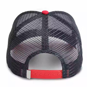 Gorra Trucker Unisex de 6 Paneles, 100% Algodón, Diseño Nuevo 2025, Venta Caliente, Color Sólido, Secado Rápido, Deportiva, para Venta en Línea - Product Image 3