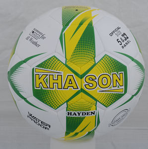 ลูกฟุตบอลมืออาชีพลูกฟุตบอลแบบกำหนดเองขนาด5ทนทานวัสดุ PU นุ่มโลโก้อย่างเป็นทางการออกแบบได้ตามต้องการ - Product Image 1