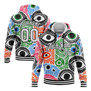 Sweats à capuche durables en sublimation - Tissu haute performance, parfait pour l'entraînement sportif et les vêtements décontractés, design personnalisé, prix abordable - Product Image 4