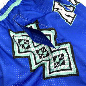 Short de sport de basket-ball universitaire 100% polyester avec poches Design personnalisé pour gymnase décontracté - Product Image 3