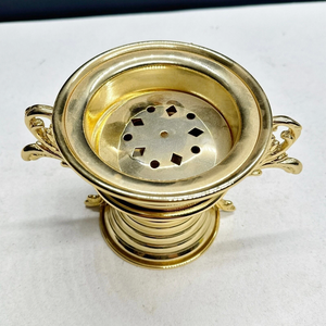 Traditional Oud Bakhoor Incense Burner Arabic <b>Holder</b> for Home Fragrance and Cultural Touch - Product Image 5