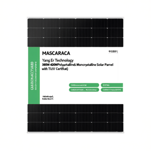 Panel Solar Policristalino y Monocristalino de 385W-420W de Yang Er Technology con Certificado TUV - Product Image 2
