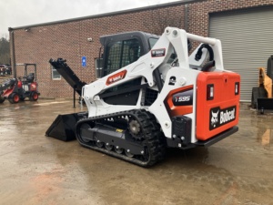 Chargeuse compacte sur pneus Bobcat T870 2022 avec moteur diesel Yanmar, PLC, haute efficacité opérationnelle, moteur, boîte de vitesses, roulement et pompe - Product Image 5