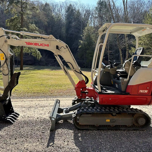 Miniexcavadora 2021 Takeuchi TB230 - Product Image 2