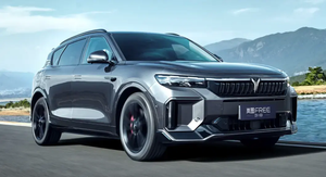 Voyah Free 2024 Super Long-range Venta caliente EREV SUV de gama alta de China Vehículo híbrido en stock - Product Image 5