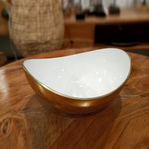 Bols enduits de poudre en métal décoratifs pour la maison pour l'affichage de fleurs de fruits mariages dîners pièce maîtresse bols de service - Product Image 3