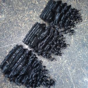 Extensiones de cabello camboyano ondulado de Color Natural de moda caliente Gran venta en cabello humano alineado con cutícula vietnamita cruda virgen - Product Image 2