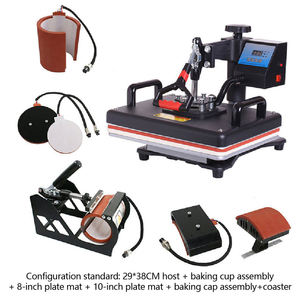 เครื่องพิมพ์แบบซับลิเมชั่น 6 in 1 สำหรับเสื้อยืด แก้วน้ำ หมวก และจาน - Product Image 3