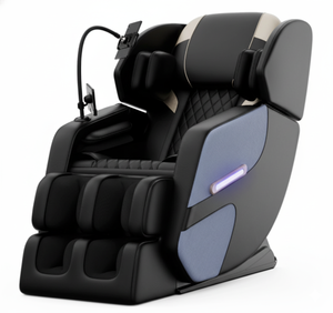 Sillón de Masaje Eléctrico de Gravedad Cero, Reclinable Shiatsu de Cuerpo Completo con Calor, Compresión de Aire, Rodillo para Pies y Altavoz Bluetooth - Product Image 1