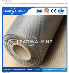 Leadwalking dây sắt mạ kẽm 0.2mm muỗi Net cửa sổ màn hình côn trùng & bay màn hình cửa vuông lỗ tùy chỉnh cắt chế biến - Product Image 2
