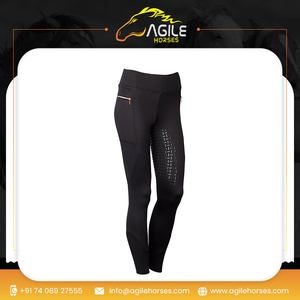 Pantalones de montar de alta calidad en tejido técnico a precios de fabricación totalmente personalizables para mujeres, niños y hombres - Product Image 6