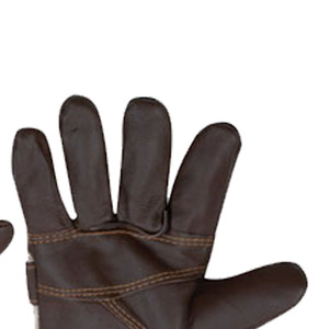 Guantes de seguridad para construcción de alta resistencia, guantes de aparejo de cuero dividido para ocultar muebles, protección de manos Industrial, Material de jardinería - Product Image 2