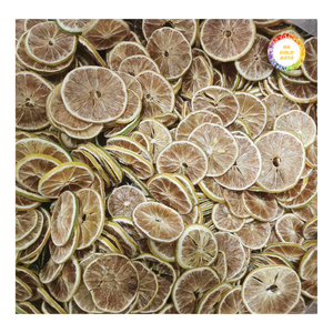 Tranches de citron vert séchées avec un arôme naturel de citrus, condition de conservation stable et attrait visuel - Product Image 4