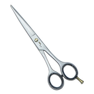 Ciseaux de coiffure professionnels pour salon et domicile, 6,5 pouces, acier à haute teneur en carbone, lame affûtée, pour droitiers - Product Image 2