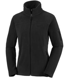 Chaqueta de Forro Polar para Mujer, Cuello Alto, Personalizada, con Cierre Completo, Bordada, de Alta Calidad, Poliéster, Tallas Grandes, Directo de Fábrica - Product Image 3