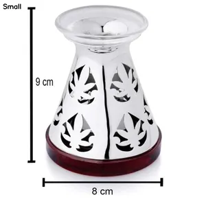 Soporte de metal único con tarro Soporte de luz de té doble de hierro Negro - Product Image 6