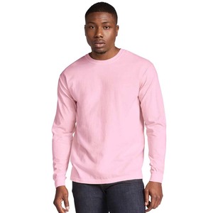เสื้อยืดคอกลมแขนยาวผ้าฝ้ายออร์แกนิคสำหรับผู้ชาย - Product Image 1