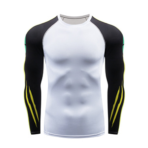 Customized Digital <b>Printed</b> MMA Mens Rash Guards Premium <b>Surfing</b> Rash Guard with Superior BJJ Features - Product Image 6