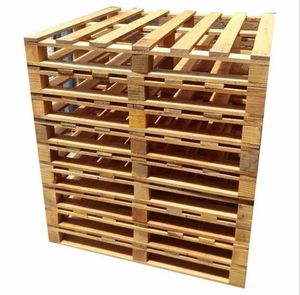 พาเลทไม้แบบยุโรปพาเลทแบบหน้าเดียวมีจำหน่ายในกระดาษเหล็กพลาสติกวัสดุพีวีซี - Product Image 6