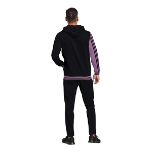 Chándal Azul Rey con Diseño Nuevo 2025 con Franjas Laterales Blancas y Negras, Diseño Premium para Hombre - Product Image 2