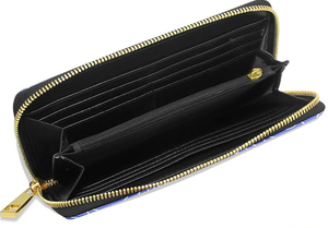 Carteras de charol con letras griegas de hermandad Vintage de alta calidad, Mini embrague delgado con forro de Metal antirrobo personalizado - Product Image 5