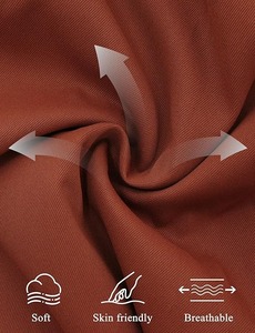 Nuevos pantalones casuales para hombre Pantalones de color sólido elásticos de moda de alta calidad Pantalones ajustados - Product Image 4