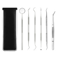 Set Instrumen Bedah Gigi Profesional SWISHER INTERNATIONAL Ortodontik Bahan Khusus 22 Buah Manual Power CE
