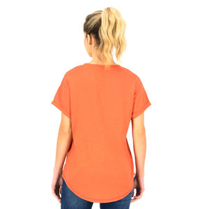 Comfortable Best Selling Factory Rate Highest Quality Re Use Able Outer Casual Wear <b>Women's</b> Regular Fit Printed Cotton T-<b>Shirts</b> - Product Image 2