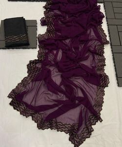 ชุดเจ้าสาวที่หรูหราผ้าคาทันผ้าซิ่นกับงานโดริ: เปลี่ยนสไตล์ของคุณด้วยการตรวจสอบลายดอกไม้เรขาคณิตราคาถูกราคาถูก - Product Image 1