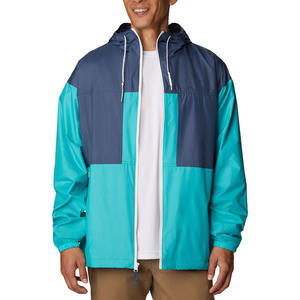 Chaqueta cortavientos con cuello levantado de invierno para hombre hecha a medida 2024, Material de tela de servicio OEM de Pakistán, ropa para exteriores - Product Image 1