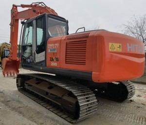 Excavadora Usada Hitachi ZX200-3 de 20 Toneladas de Gran Calidad, Excavadora Usada Hitachi ZX200-3 con Rendimiento Perfecto - Product Image 4