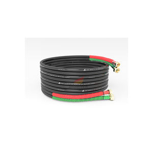 SAMHWA High-Performance EPDM Twin Welding <b>Hose</b> (WG-S-05) Flexible <b>Rubber</b> <b>Hose</b> for Outdoor Conditions Household Use Fast Delivery - Product Image 1