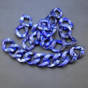 Chaîne murale décorative en résine de qualité supérieure pour une décoration intérieure élégante, sculpture murale en résine époxy artistique pour un salon moderne - Product Image 4