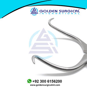 Ginecología Quirúrgica Gelpi Skin y Vaginal Retractor Ginecología Cirugía Instrumentos Venta al por mayor Medical Retractor Instruments - Product Image 5