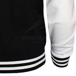 Veste d'hiver coupe-vent Letterman à prix raisonnable Veste d'hiver confortable et chaude Letterman - Product Image 5